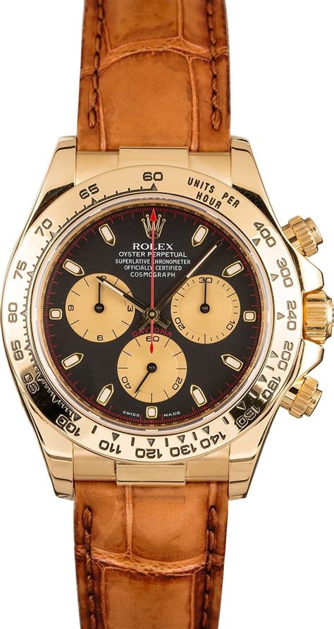 rolex daytona strap adjustment|rolex daytona leather strap price.